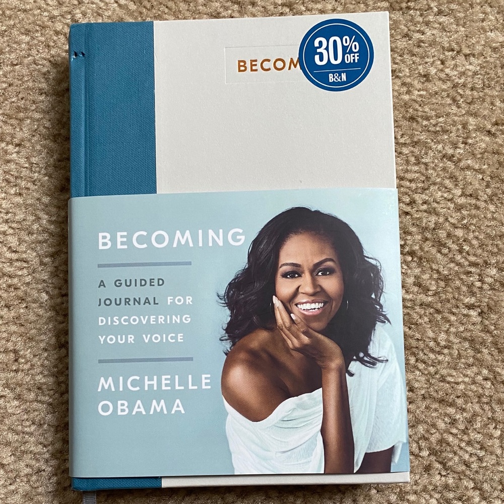Michelle Obama BECOMING Journal